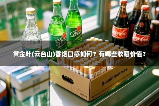 黄金叶(云台山)香烟口感如何？有哪些收藏价值？